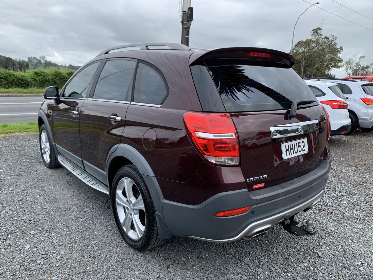 2014 Holden Captiva