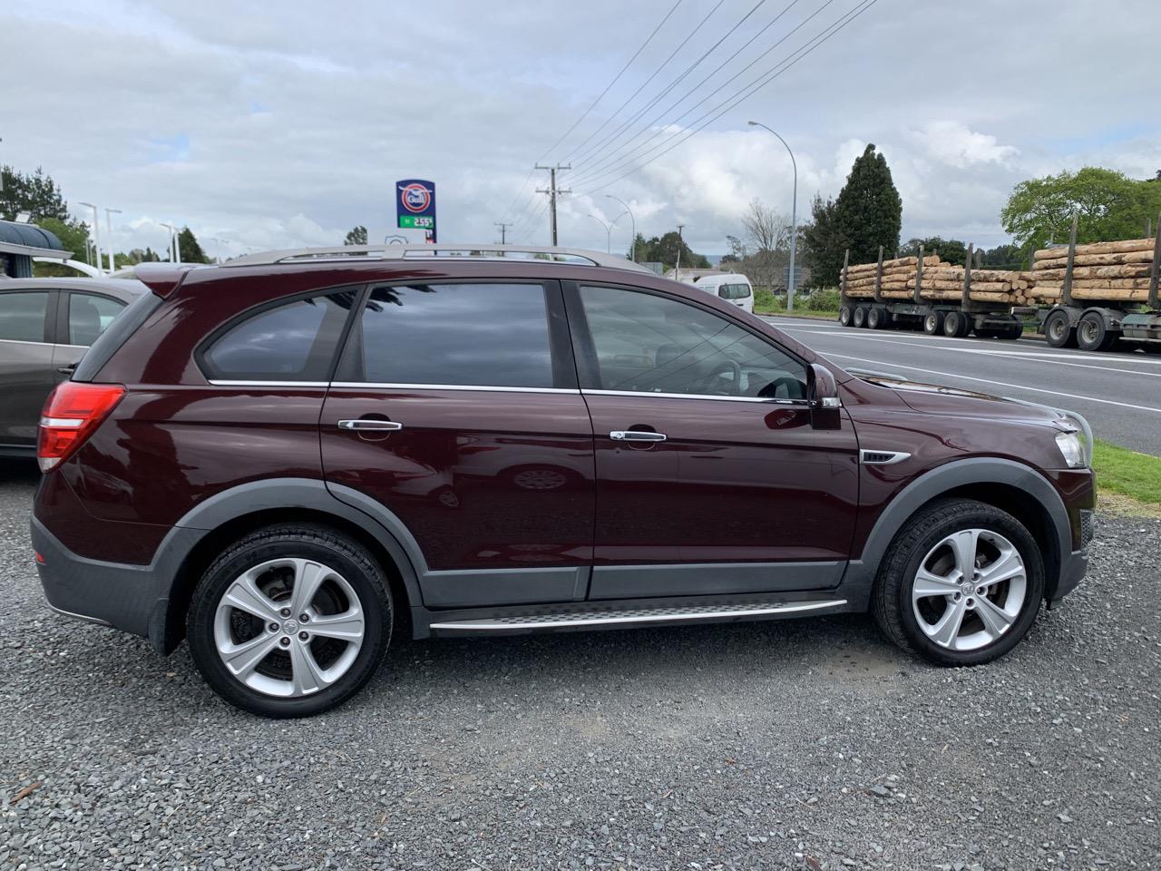 2014 Holden Captiva