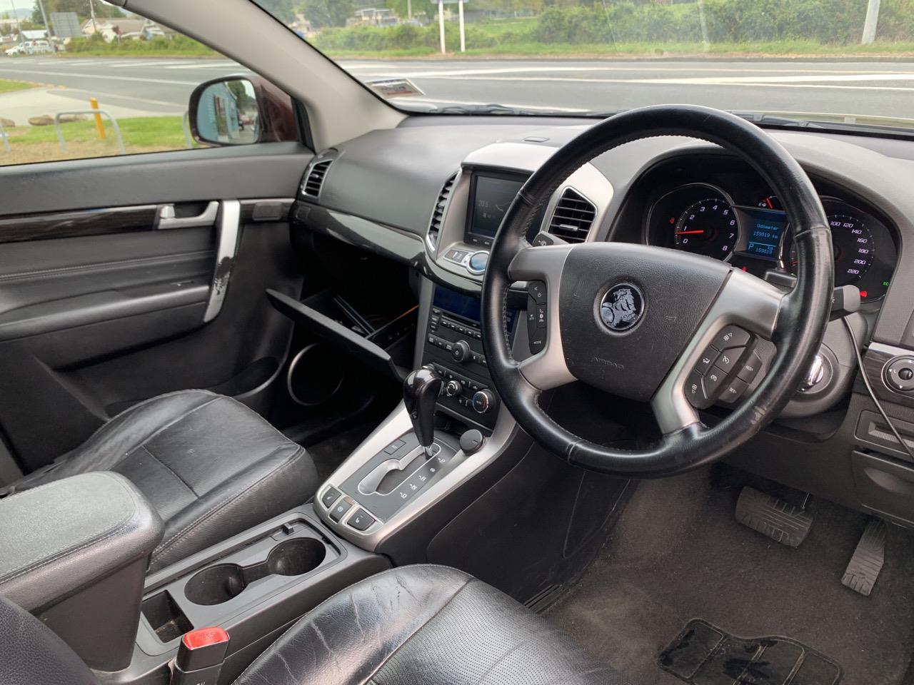 2014 Holden Captiva