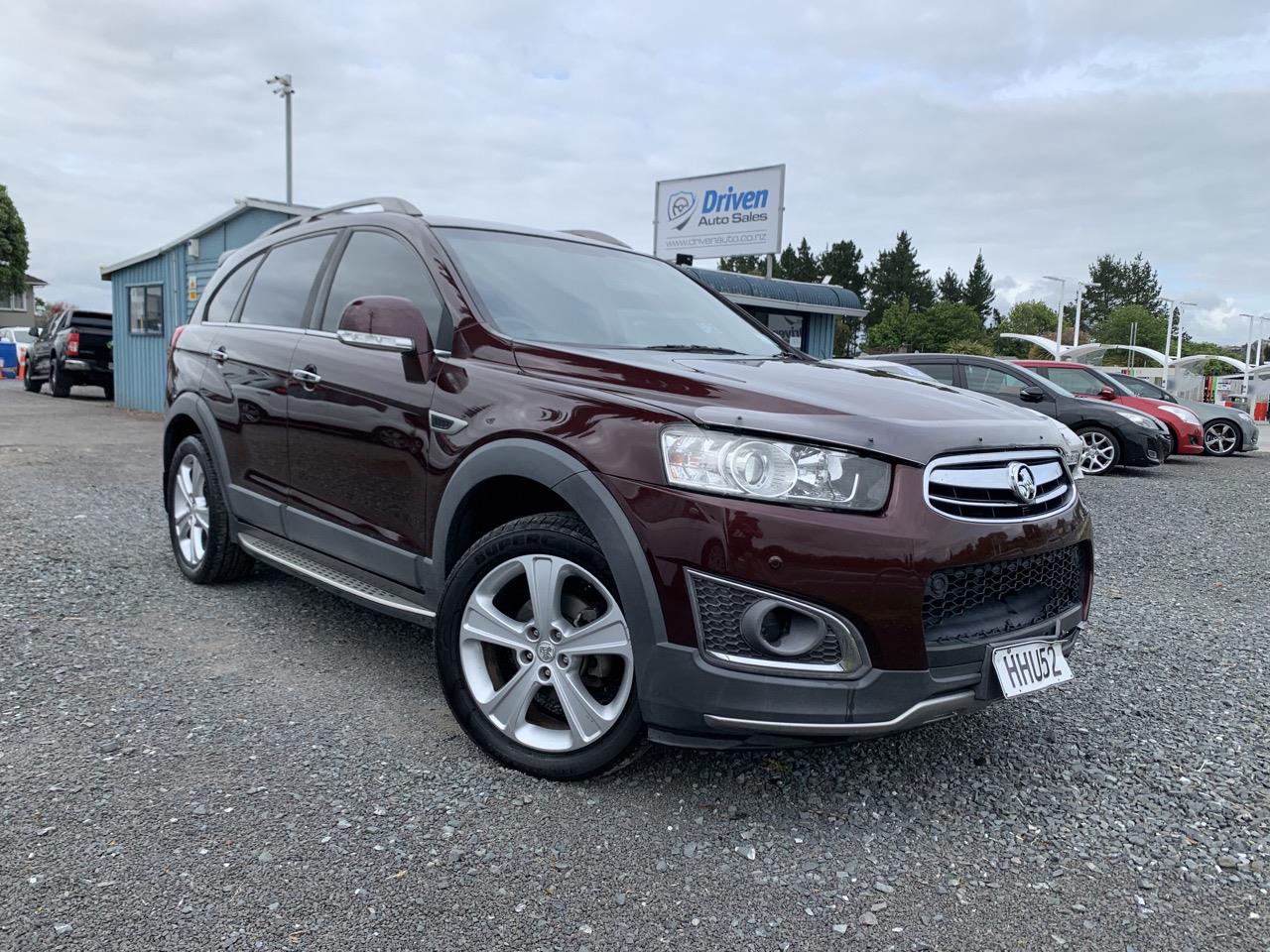 2014 Holden Captiva