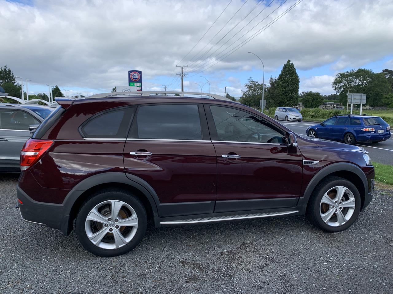 2014 Holden Captiva