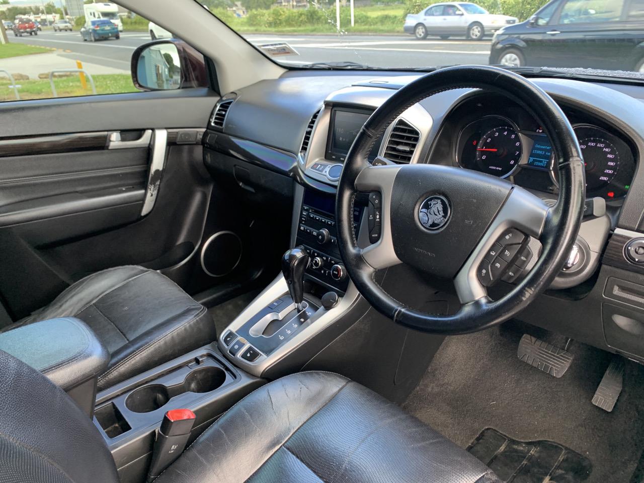 2014 Holden Captiva