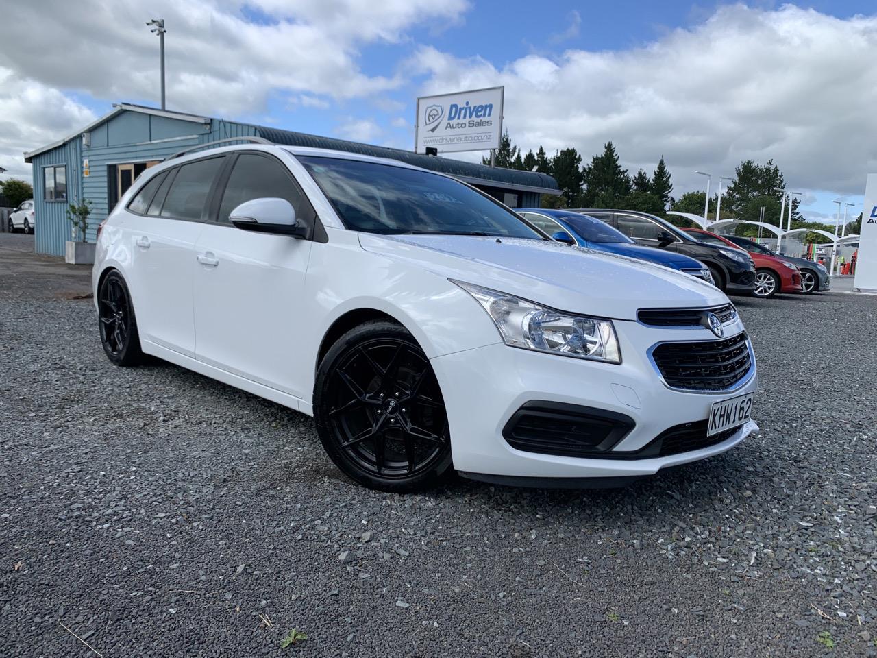 2017 Holden Cruze