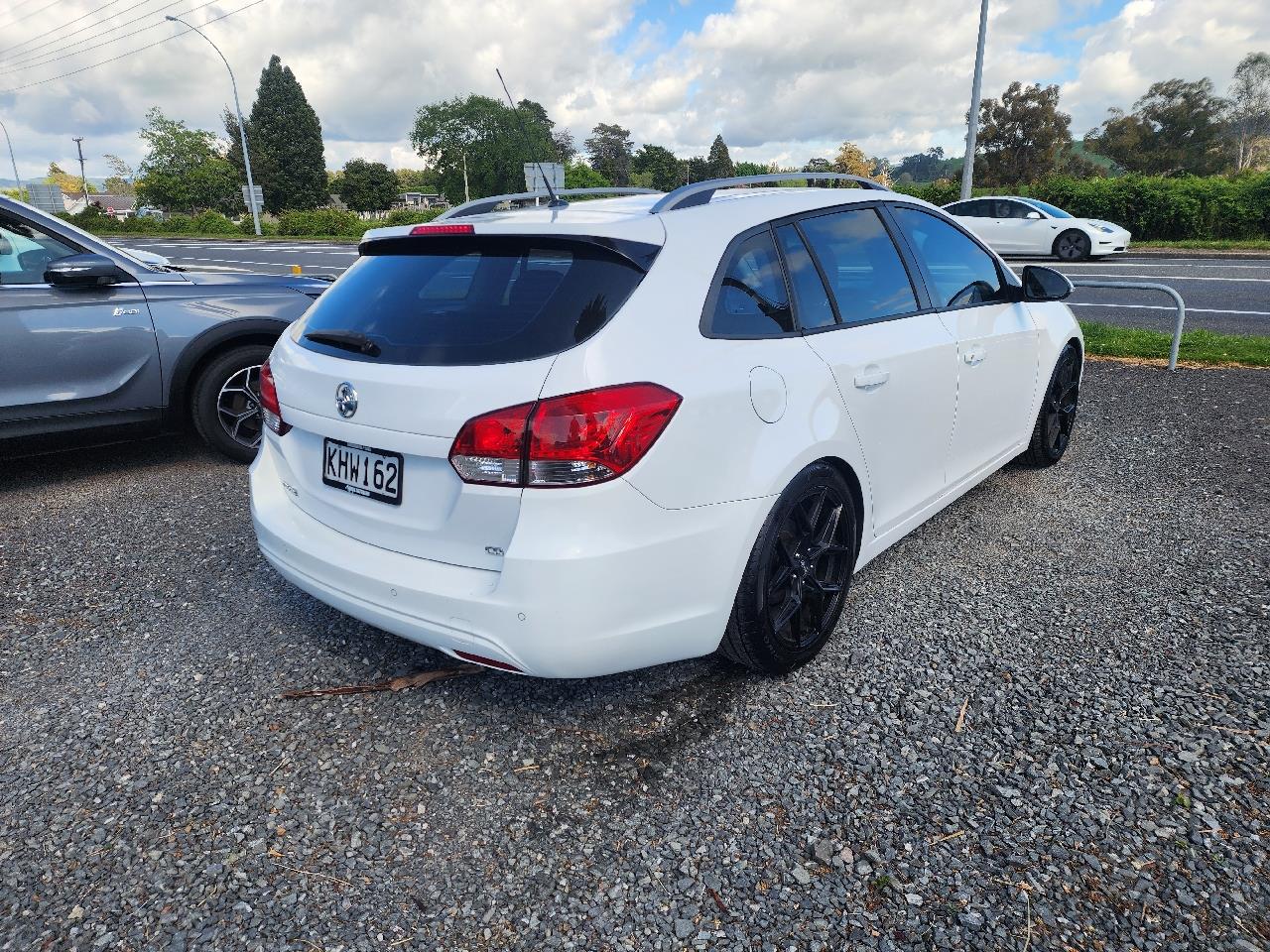 2017 Holden Cruze