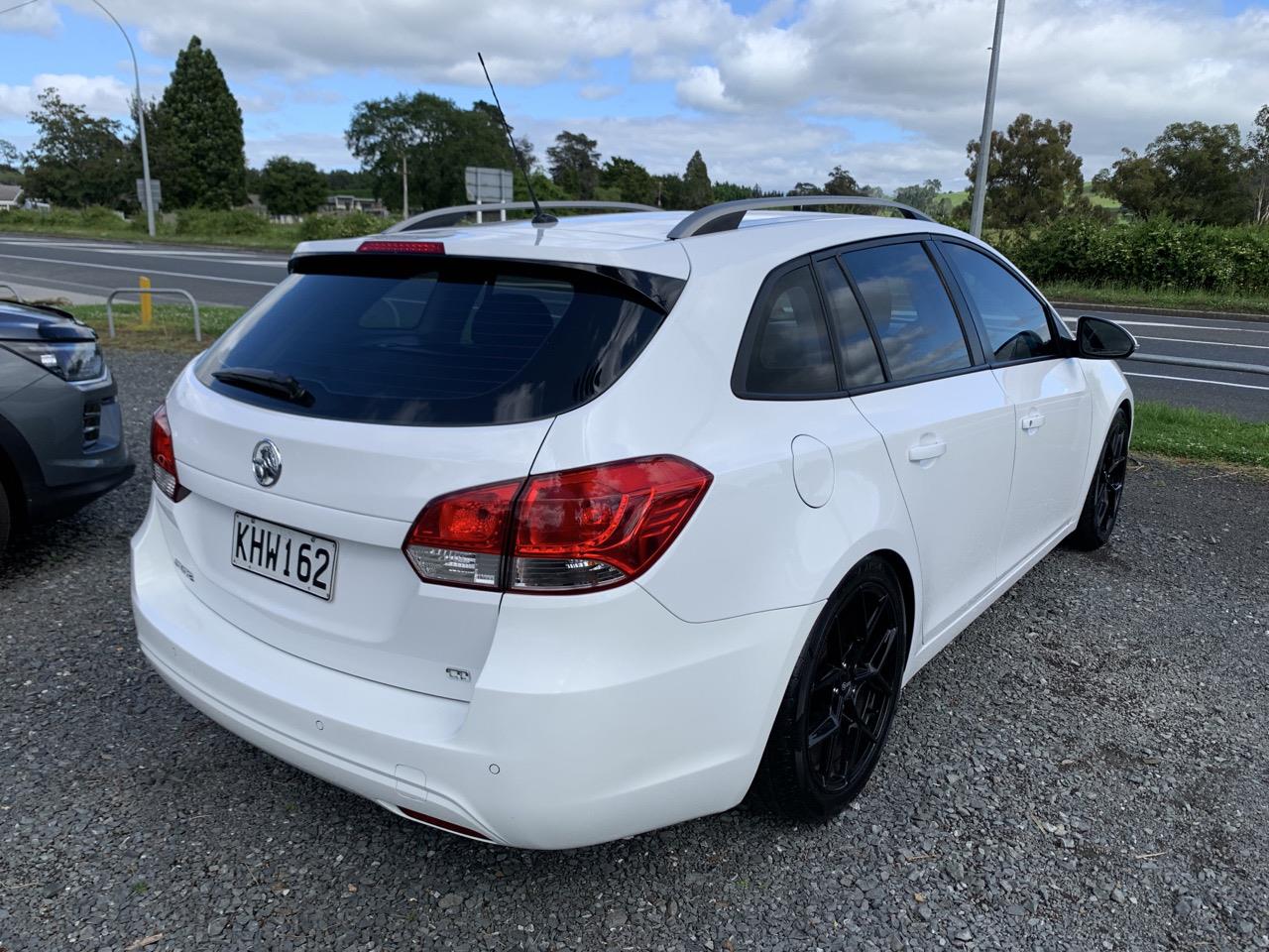 2017 Holden Cruze