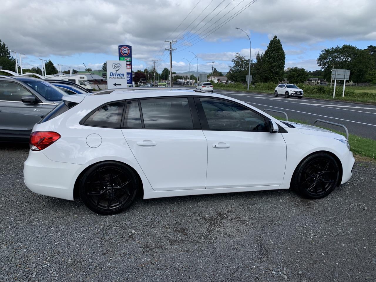 2017 Holden Cruze