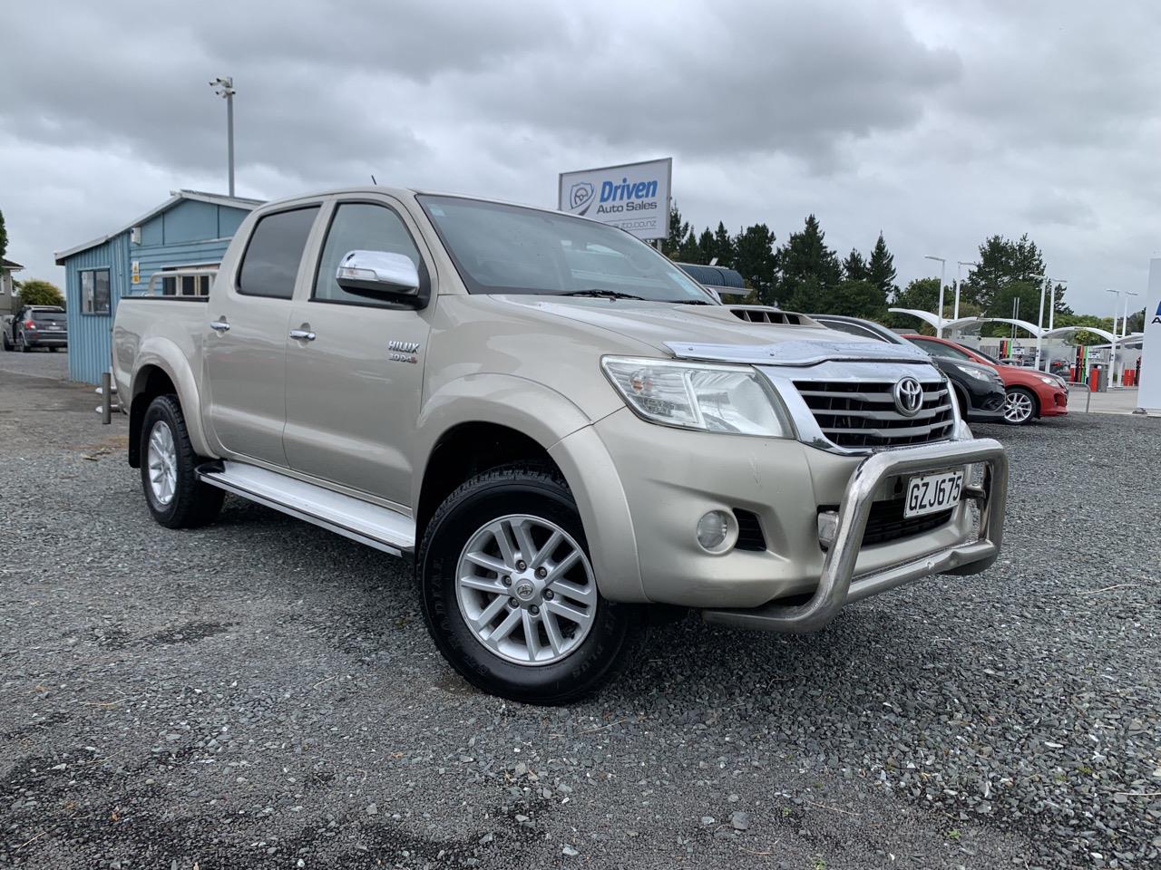 2013 Toyota Hilux