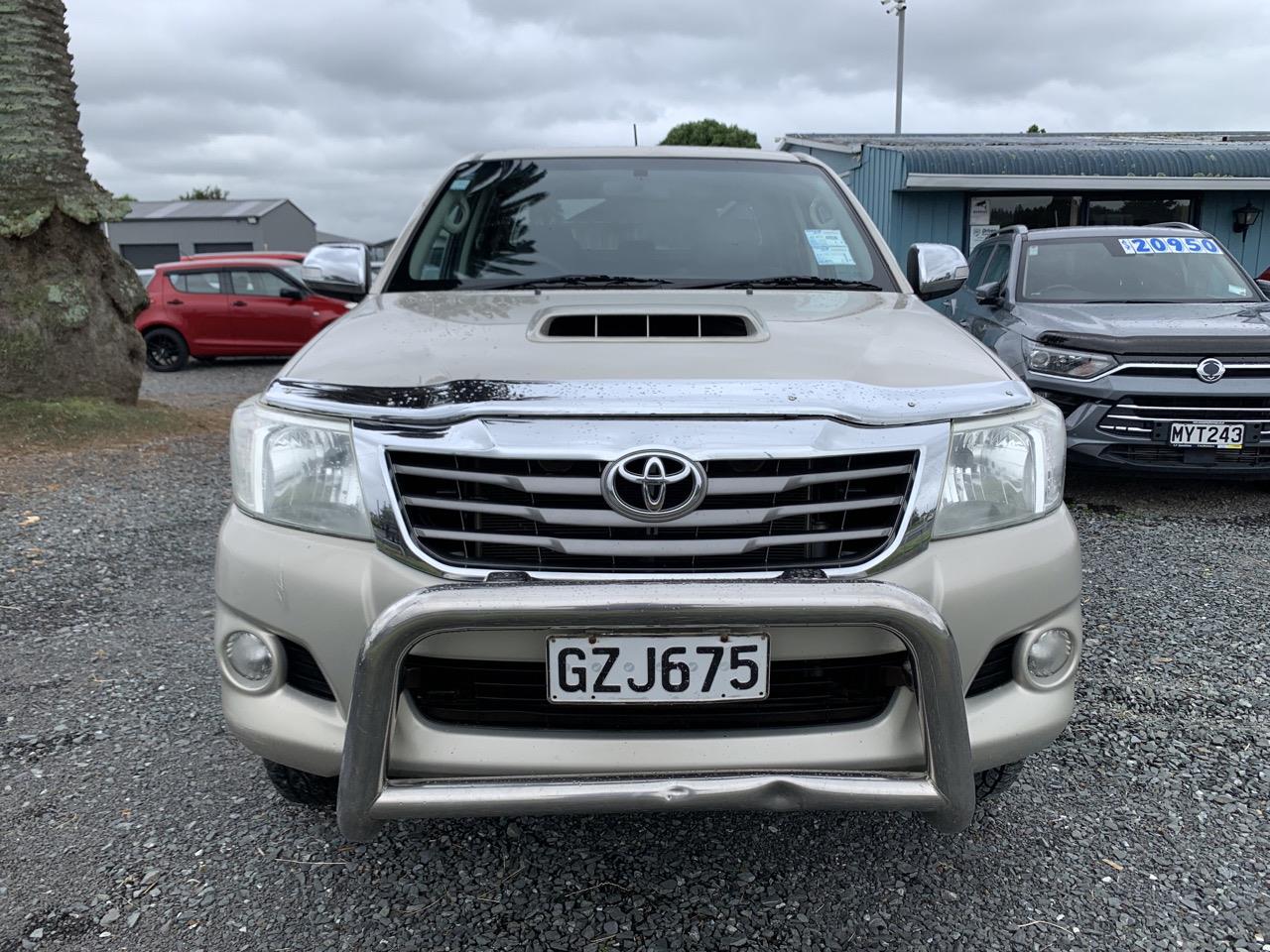 2013 Toyota Hilux