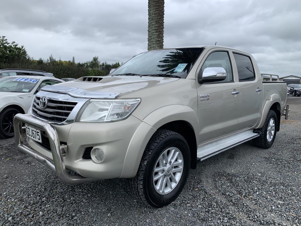 2013 Toyota Hilux