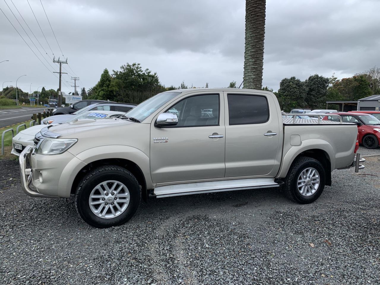 2013 Toyota Hilux