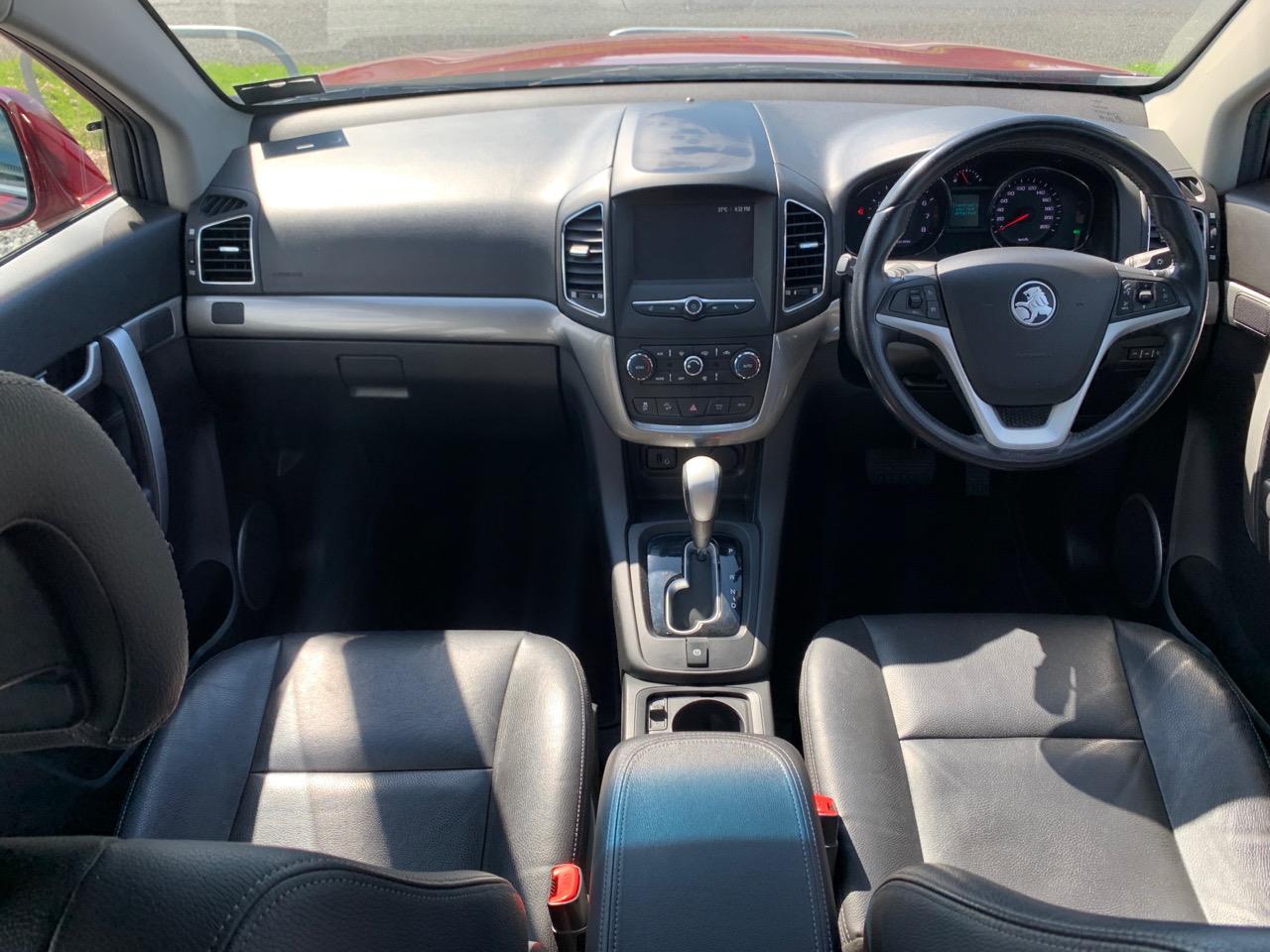 2018 Holden Captiva