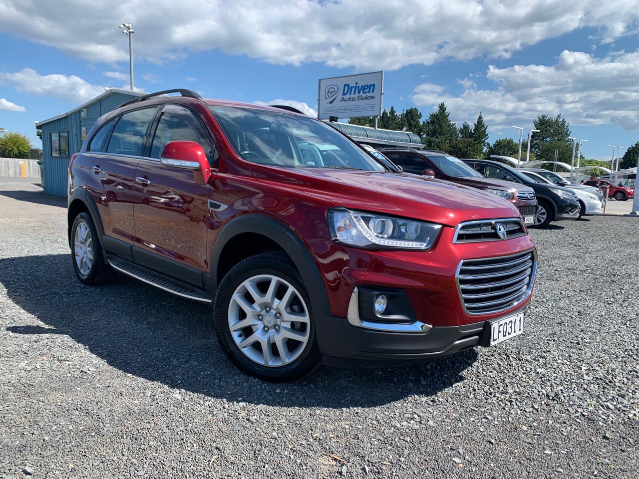 2018 Holden Captiva