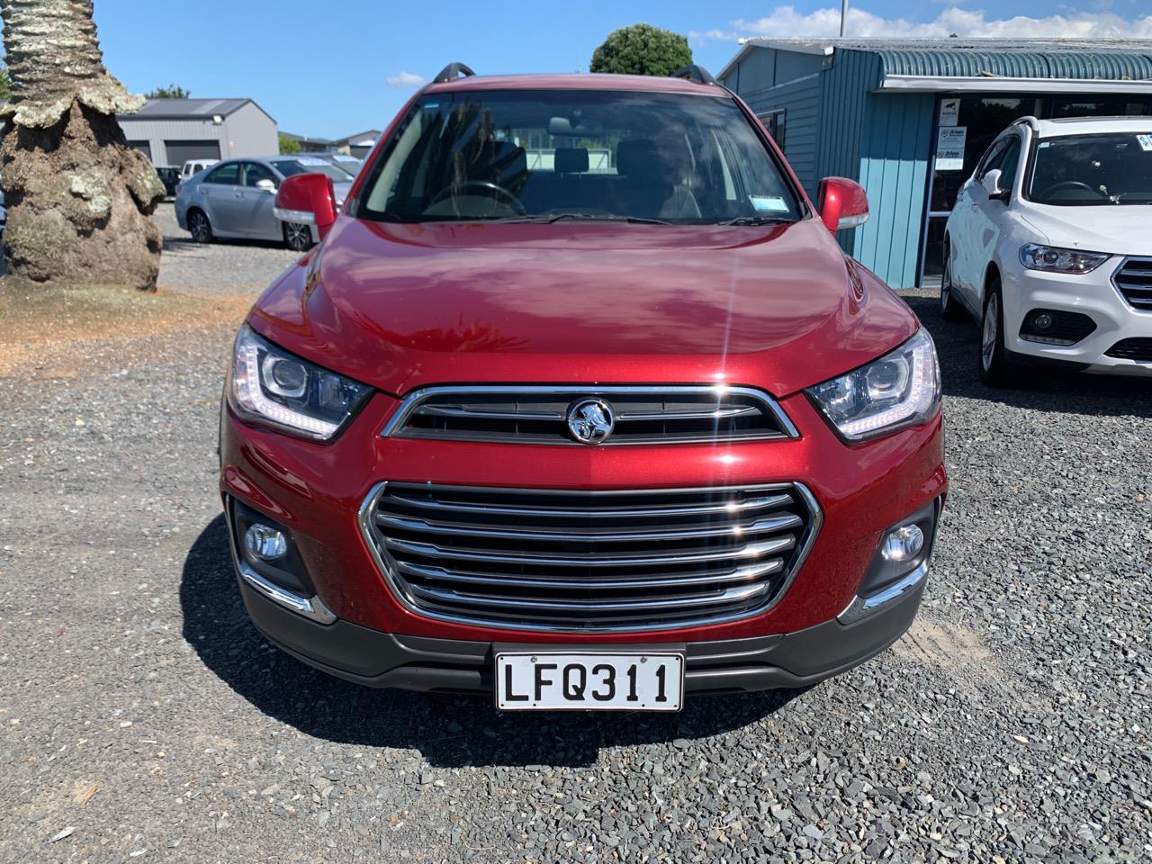 2018 Holden Captiva