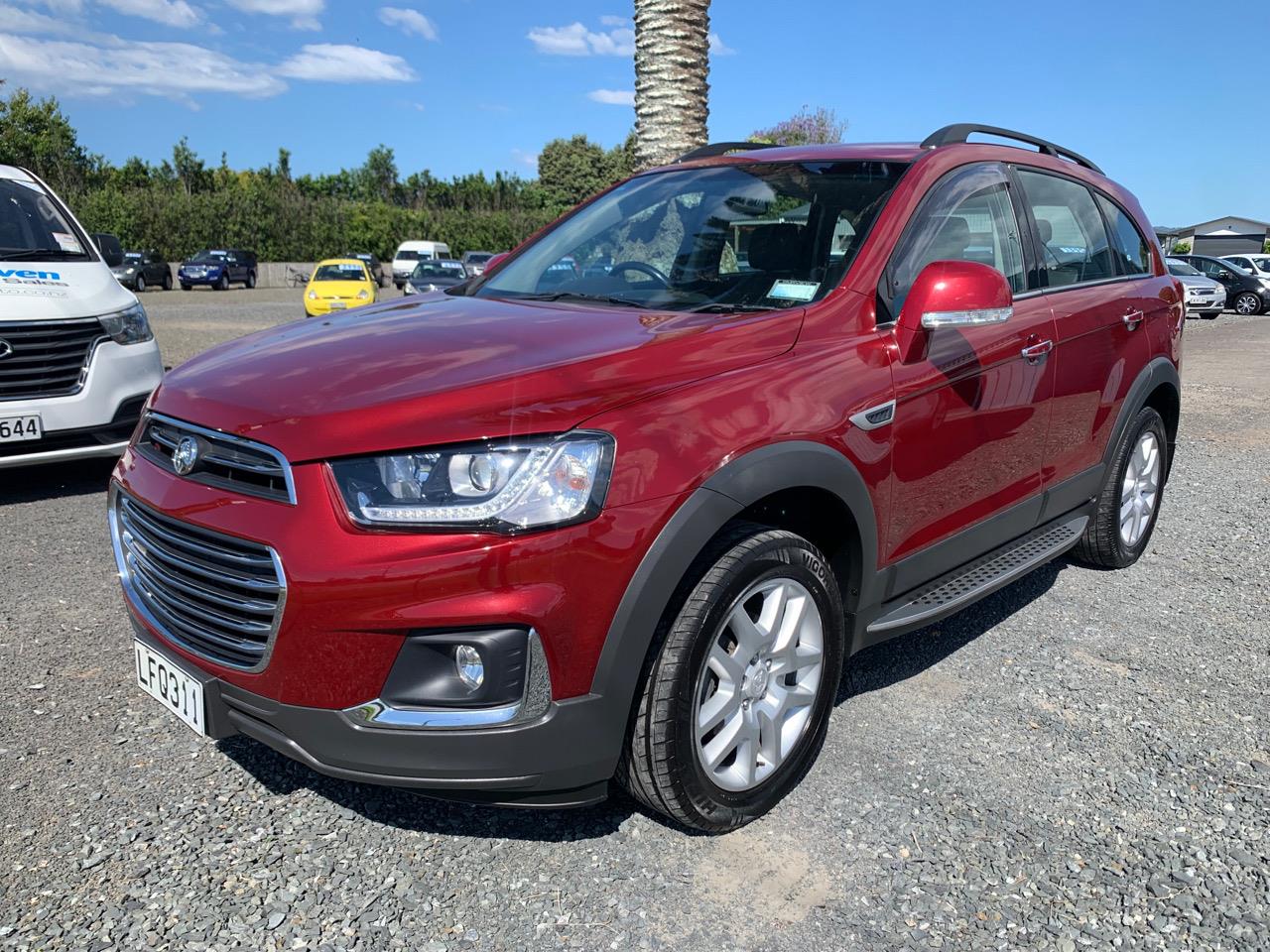 2018 Holden Captiva