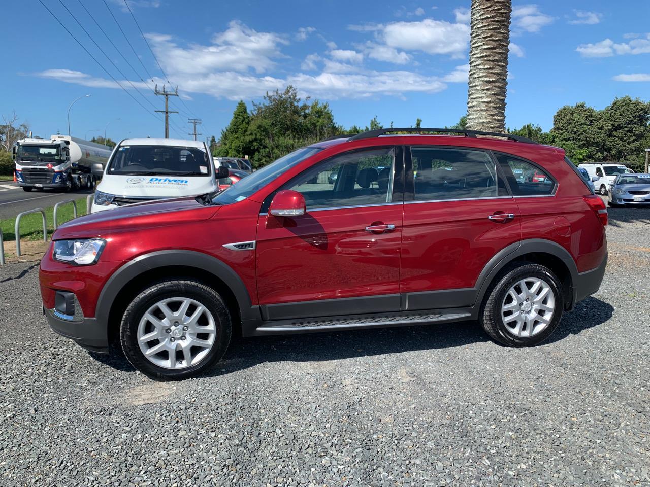 2018 Holden Captiva