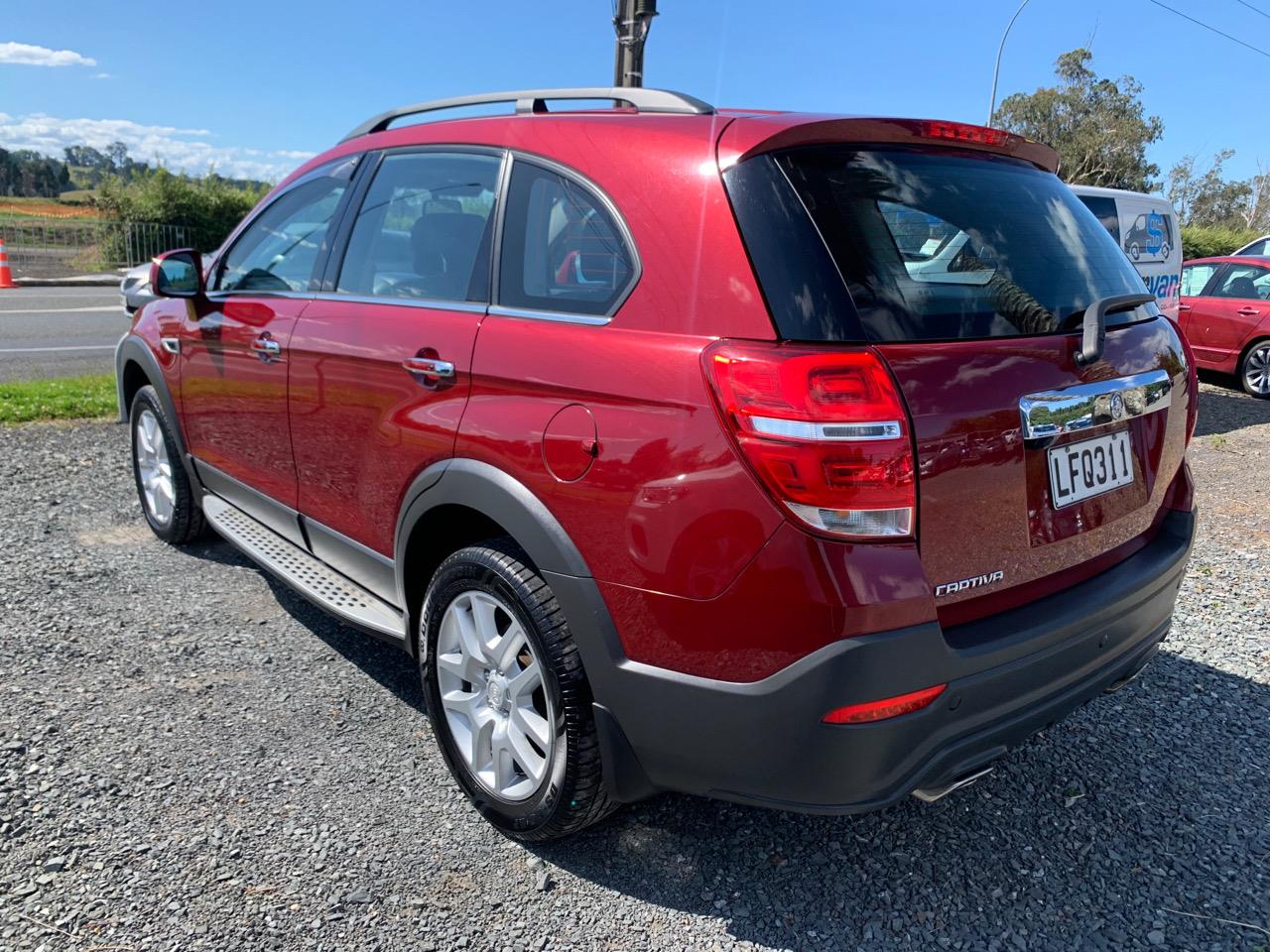 2018 Holden Captiva