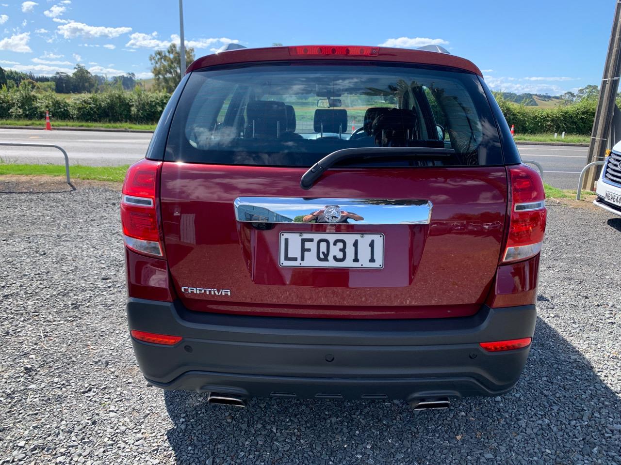 2018 Holden Captiva