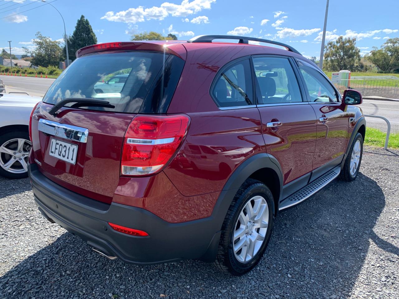 2018 Holden Captiva