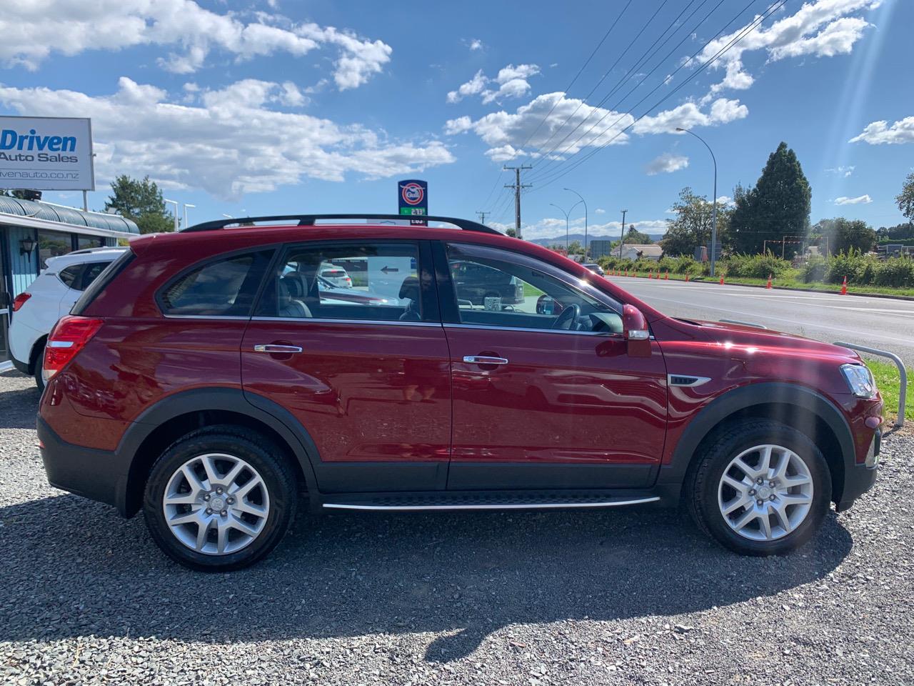 2018 Holden Captiva