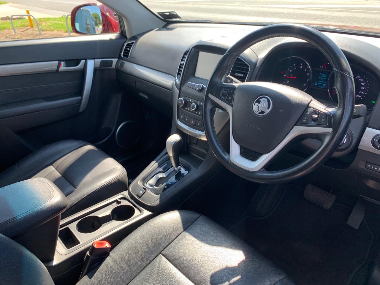 2018 Holden Captiva