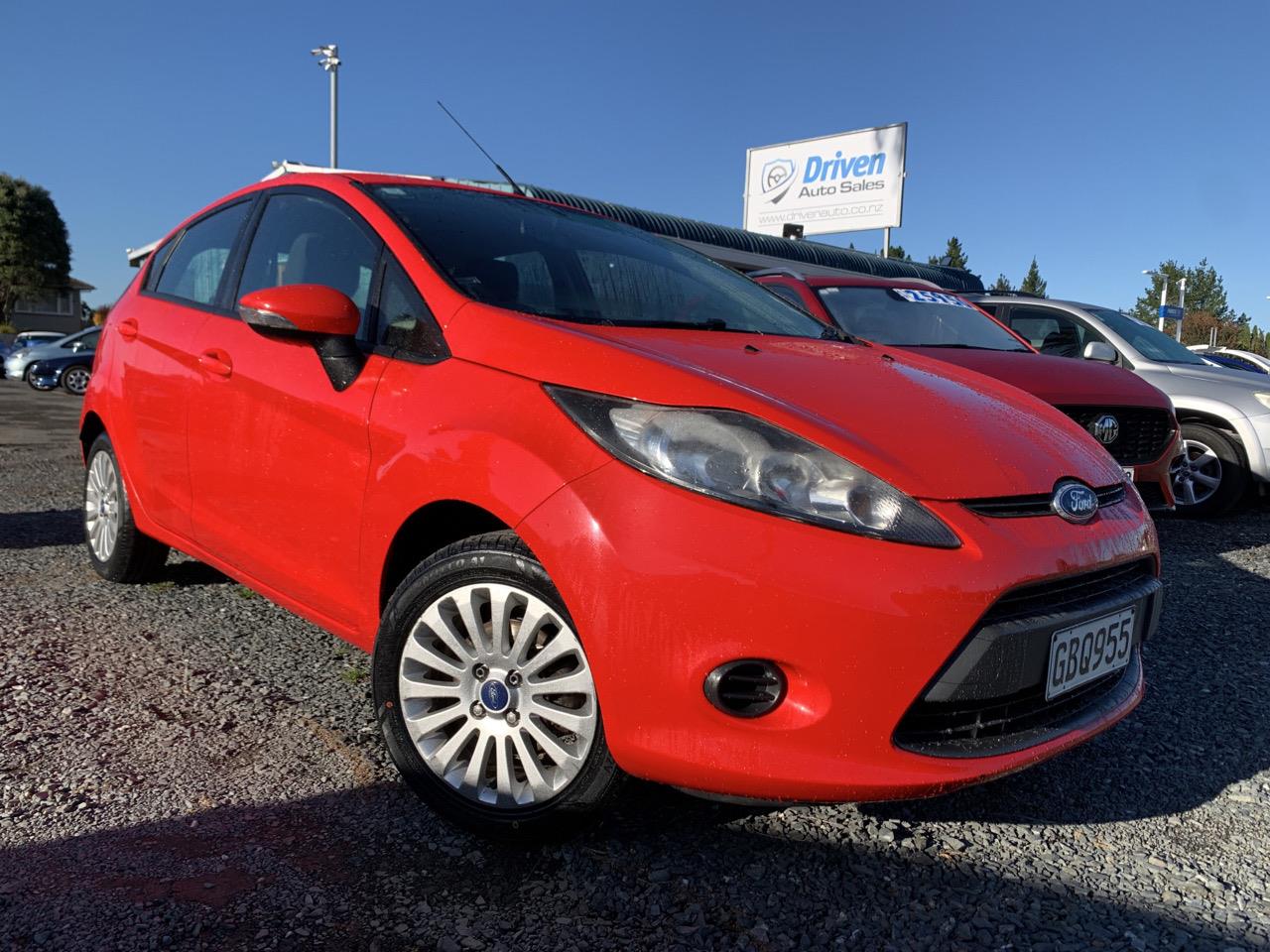 2011 Ford Fiesta