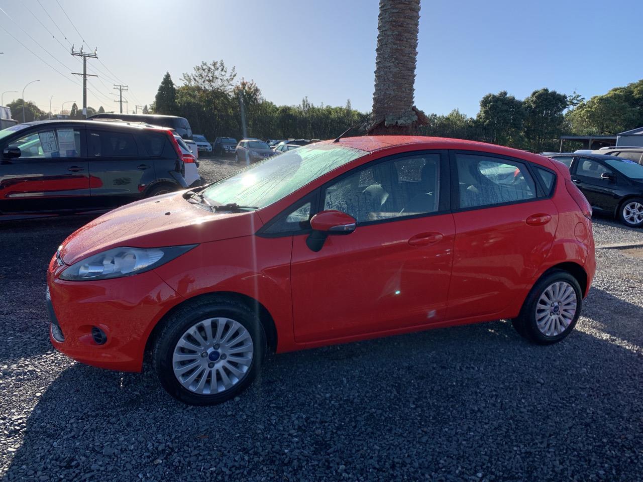 2011 Ford Fiesta