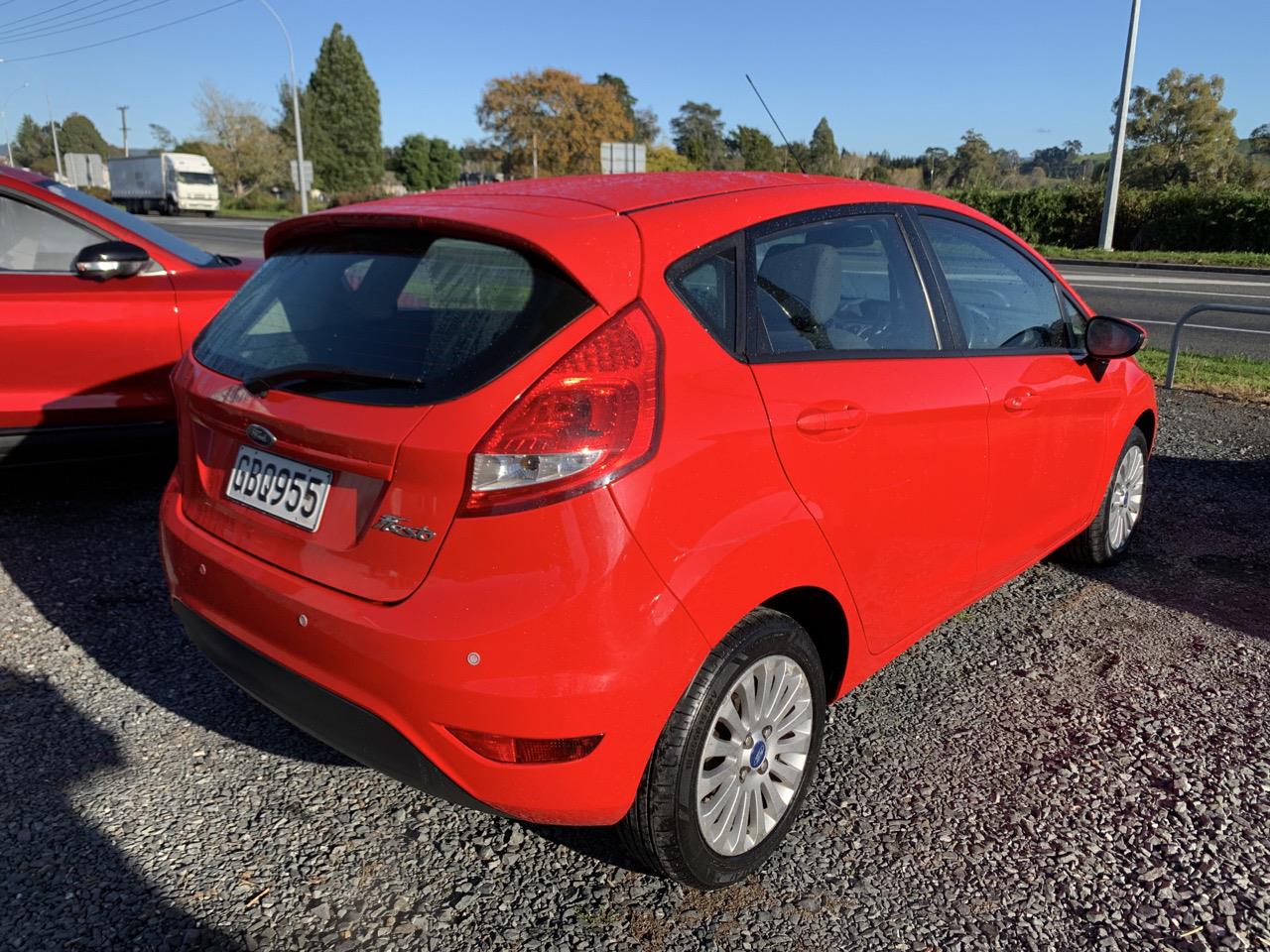 2011 Ford Fiesta