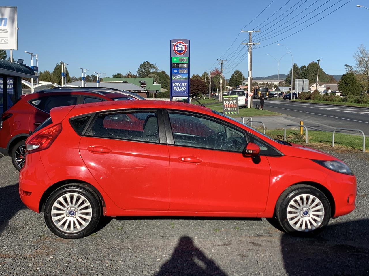 2011 Ford Fiesta