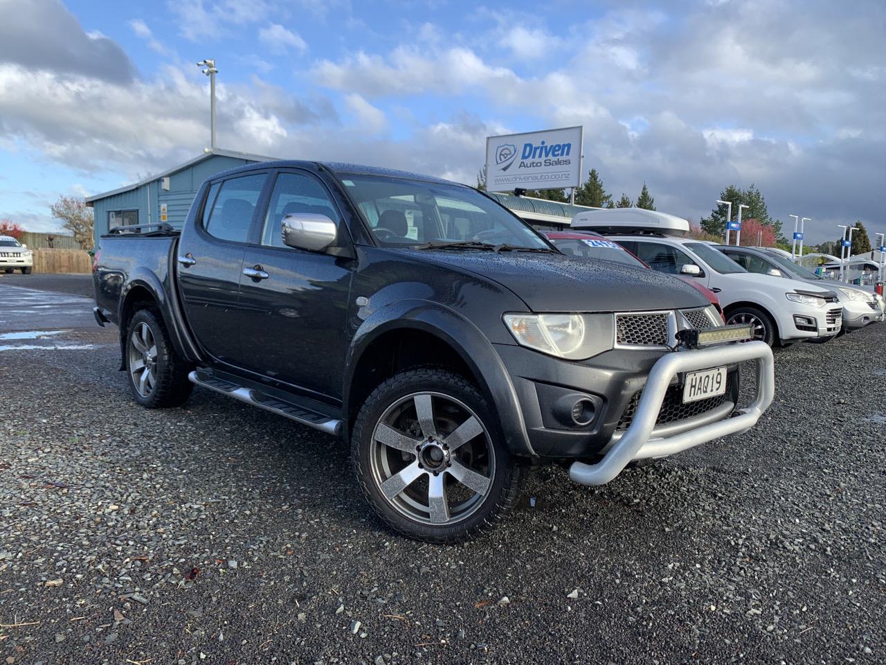 2013 Mitsubishi Triton