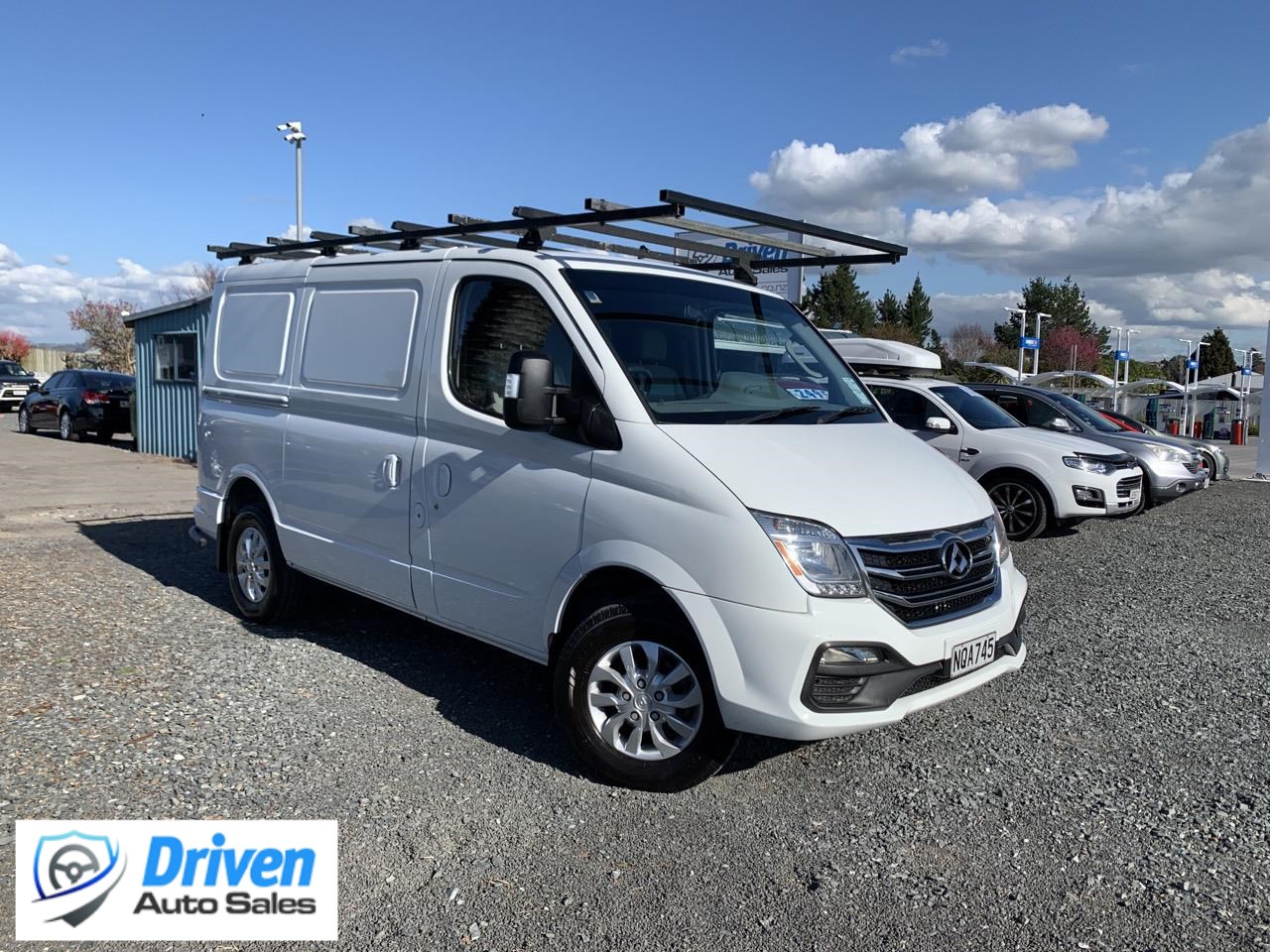 2019 LDV V80