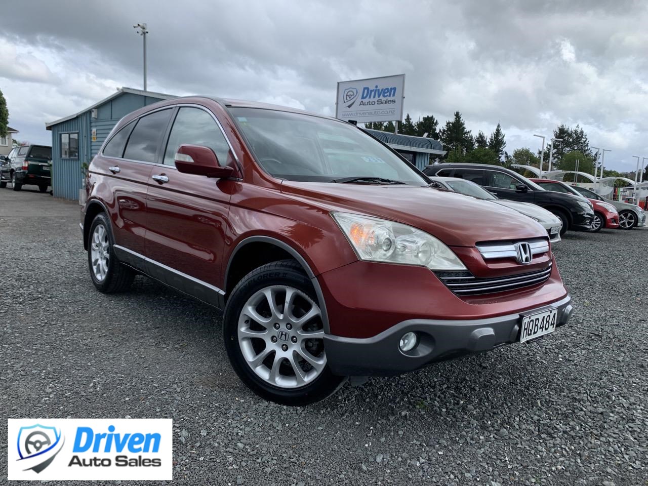 2008 Honda CRV