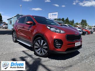 2017 Kia Sportage - Thumbnail