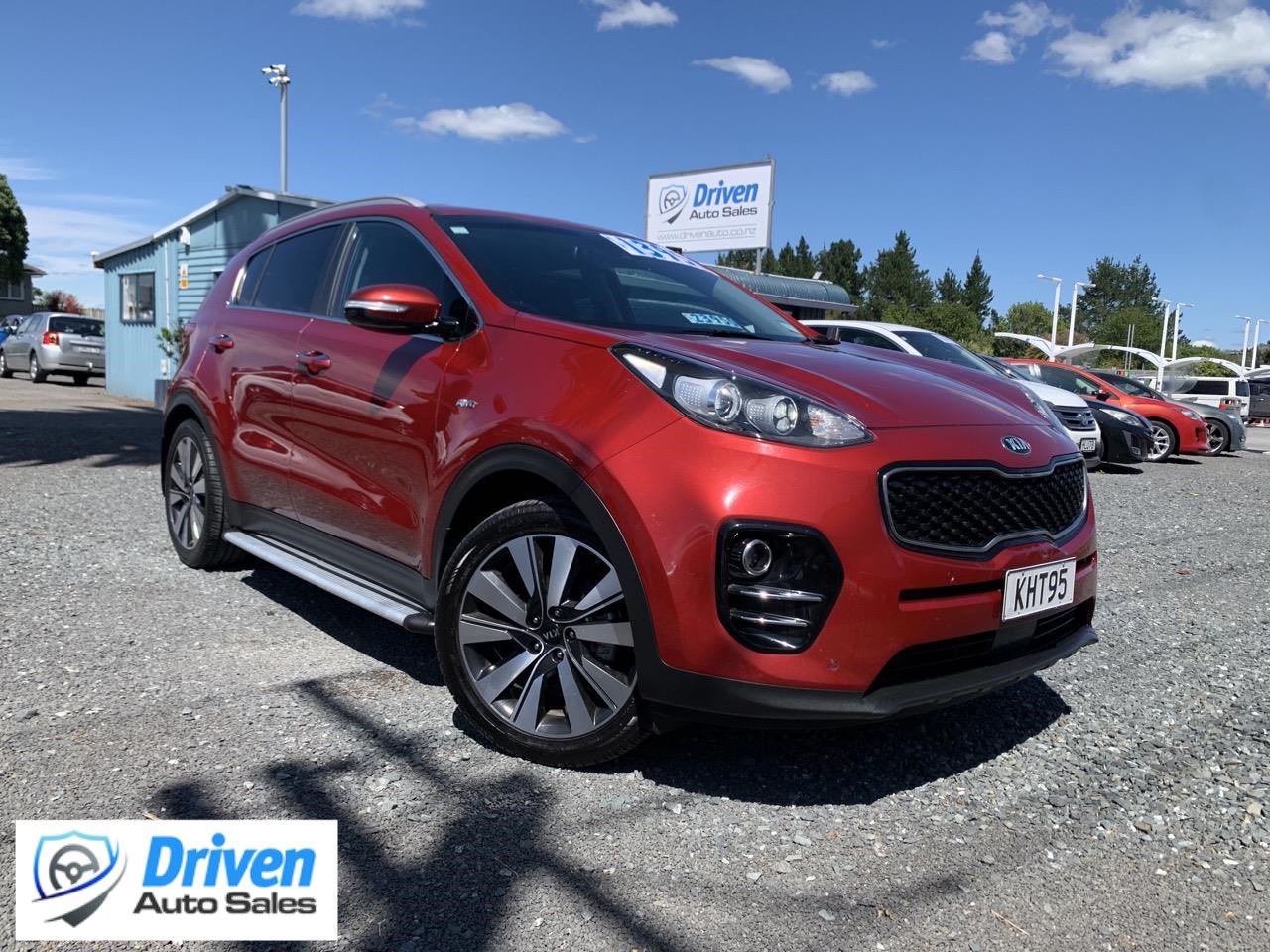 2017 Kia Sportage