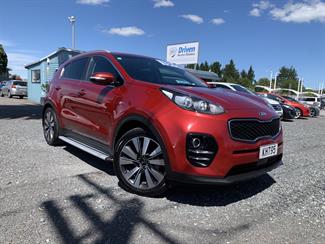 2017 Kia Sportage - Thumbnail