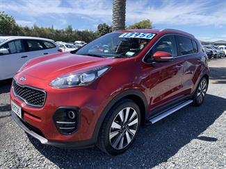 2017 Kia Sportage - Thumbnail