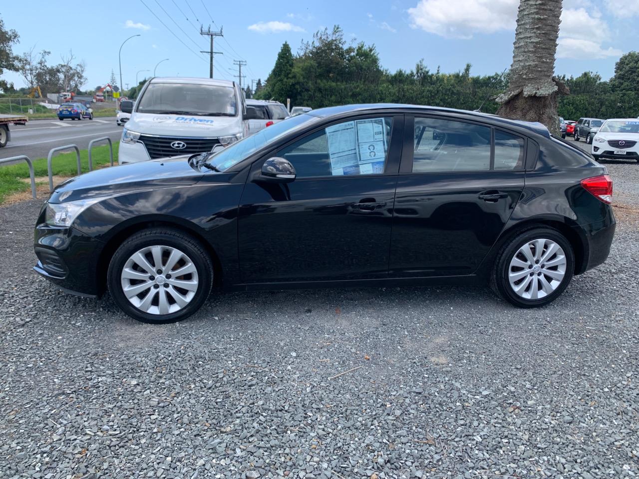 2016 Holden Cruze