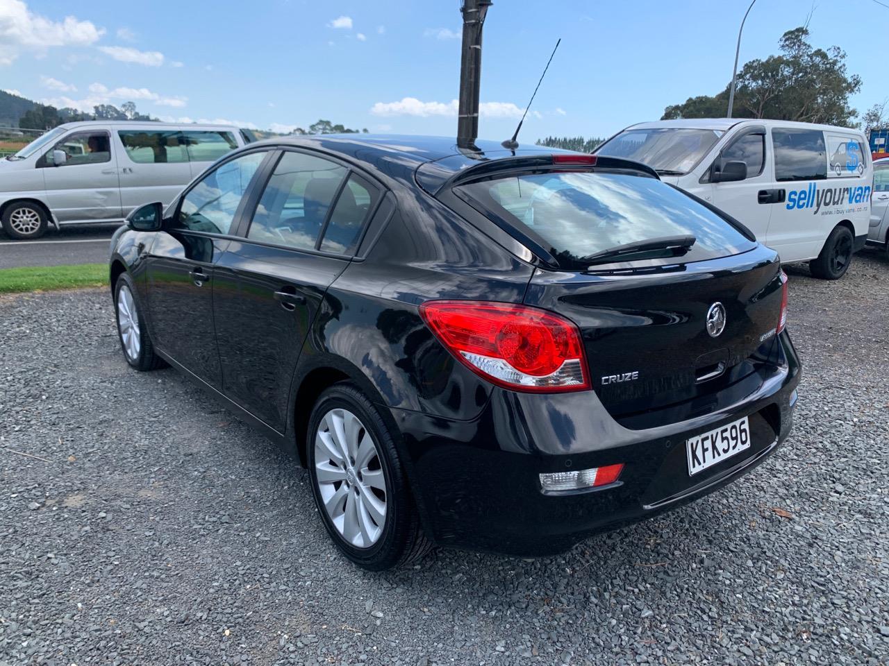 2016 Holden Cruze