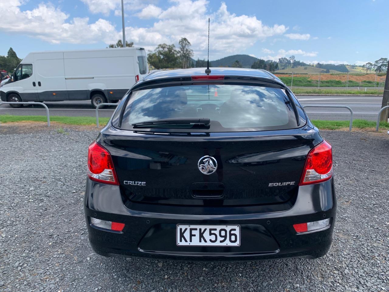 2016 Holden Cruze