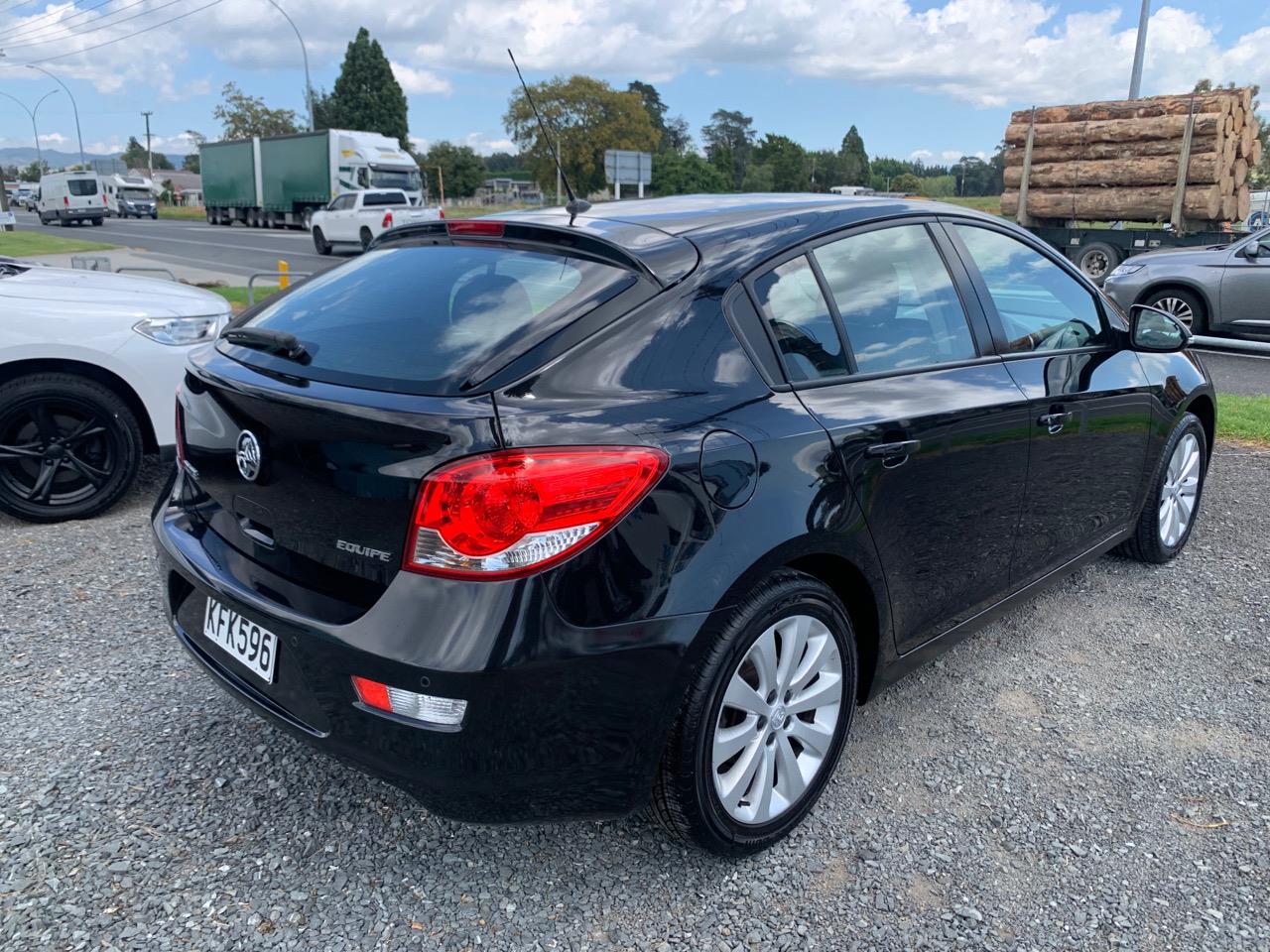 2016 Holden Cruze