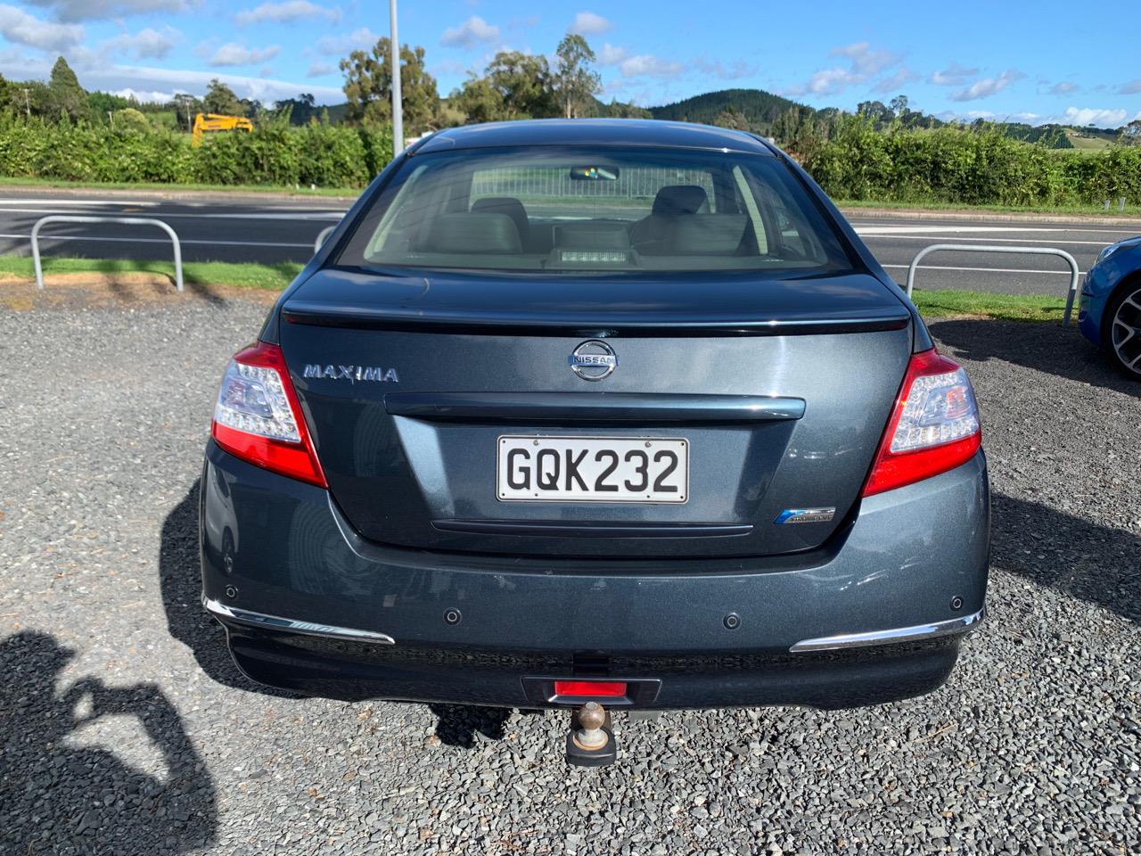 2012 Nissan Maxima