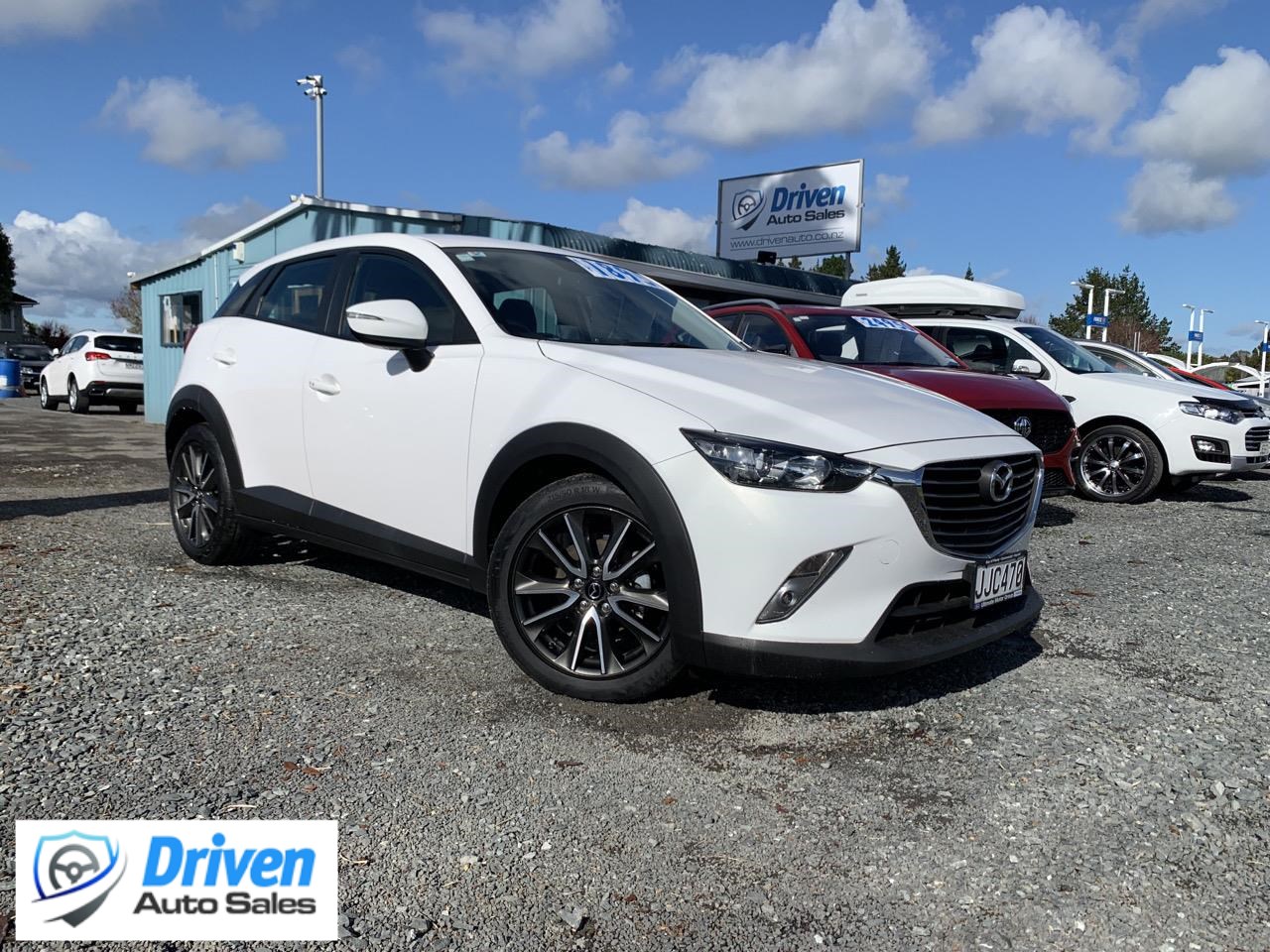 2015 Mazda CX-3