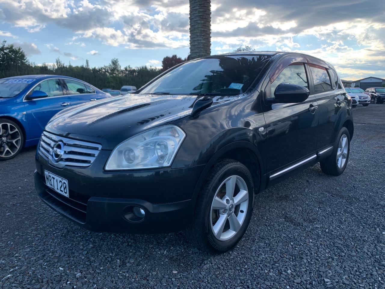 2009 Nissan Dualis