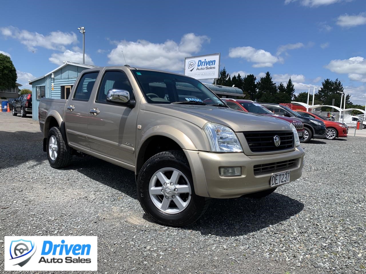 2006 Holden Rodeo