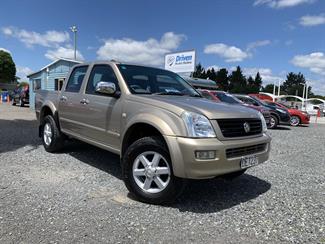 2006 Holden Rodeo - Thumbnail