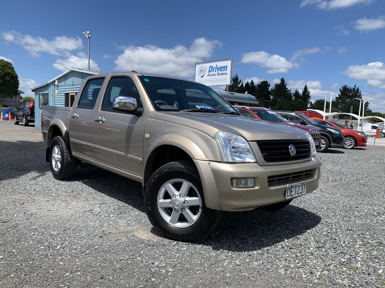 2006 Holden Rodeo