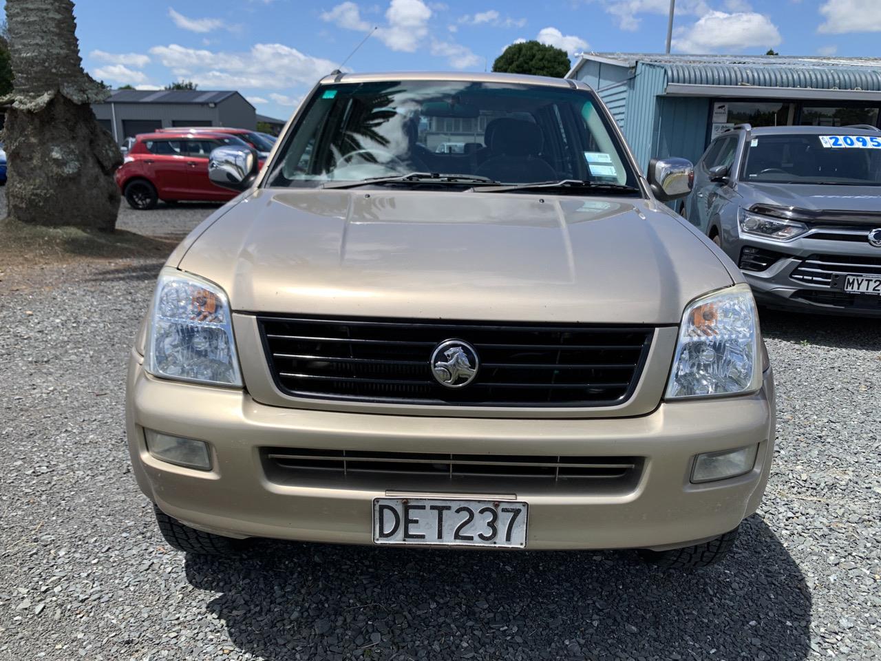 2006 Holden Rodeo