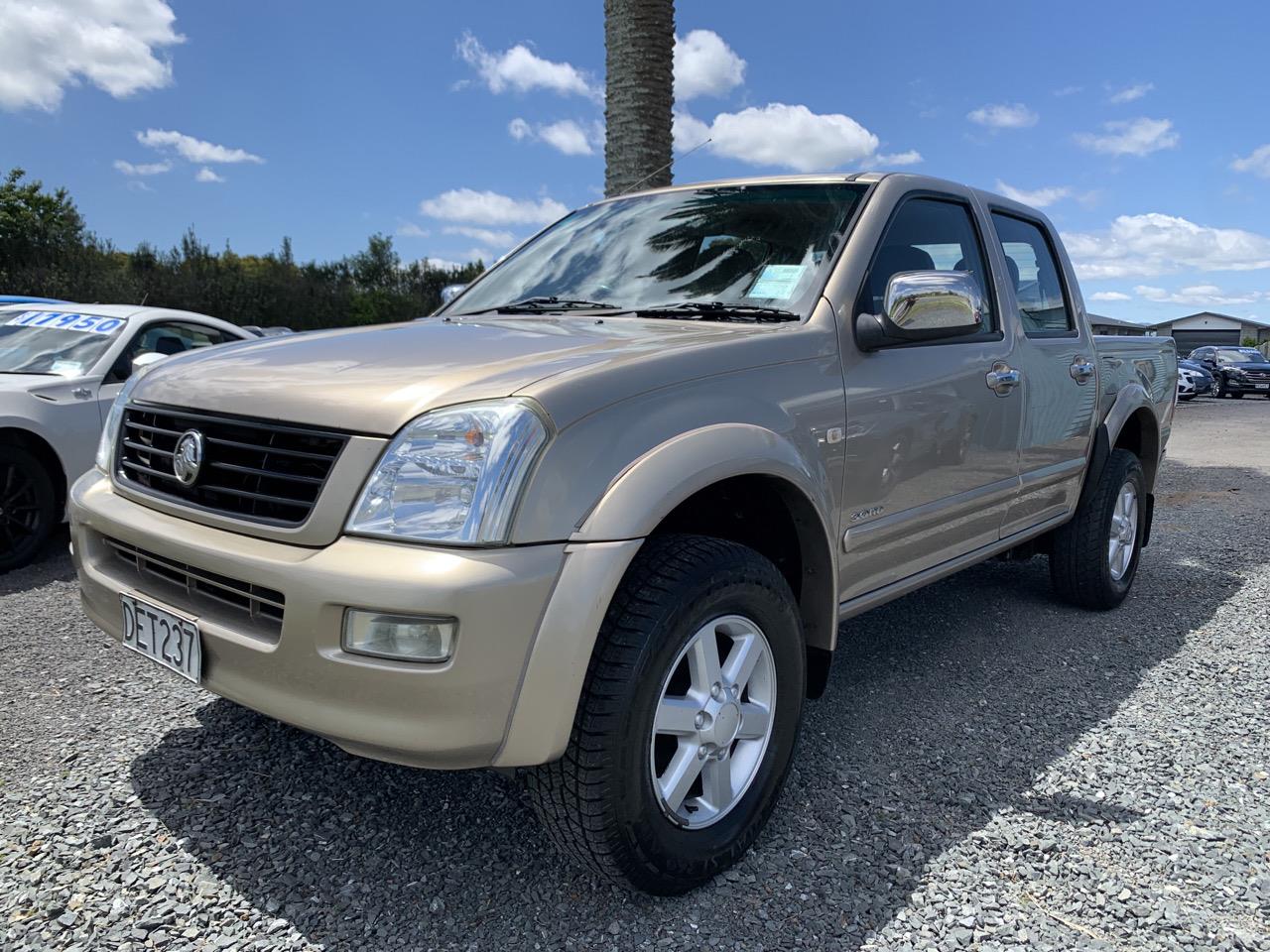 2006 Holden Rodeo