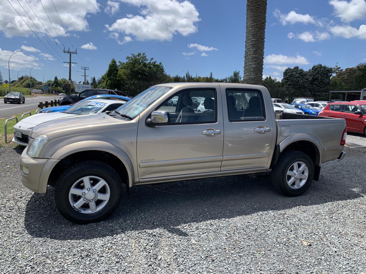 2006 Holden Rodeo