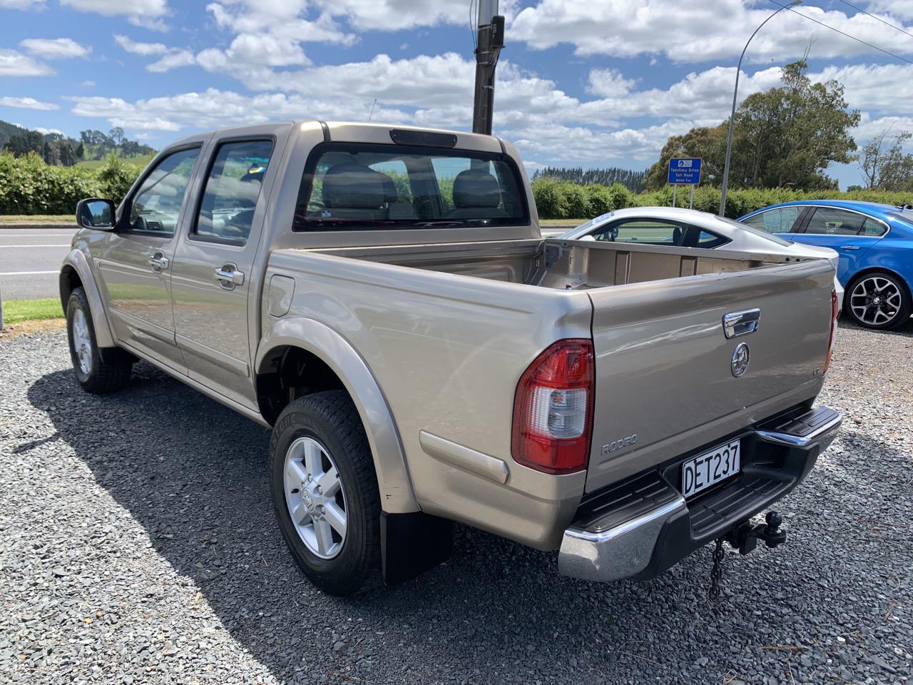 2006 Holden Rodeo