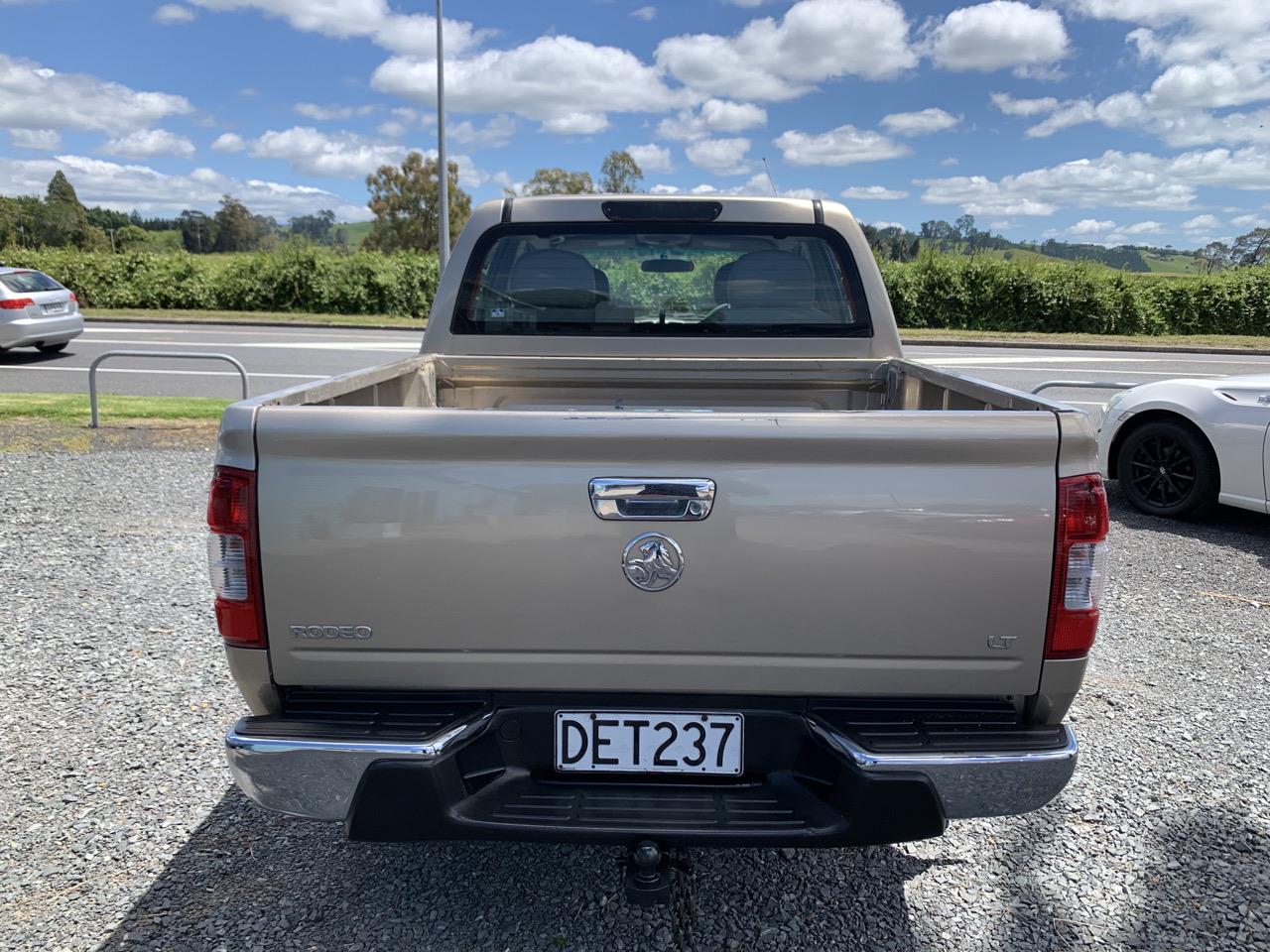 2006 Holden Rodeo